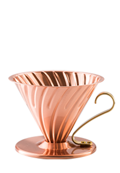 Hario V60 Dripper 02 (copper)