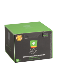 Capsules Ethiopia Yirgacheffe (10 pieces)
