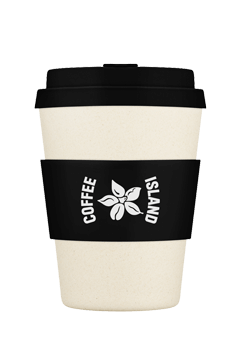 Ecoffee Black Nature Reusable Cup 12oz