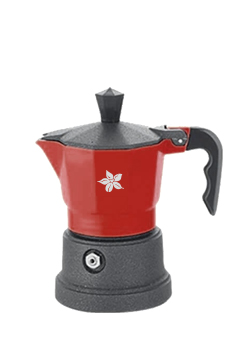 Espresso Stove Maker (red - 1 cup)