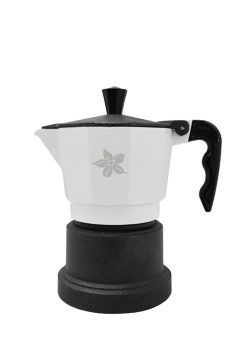 Espresso Stove Top Maker (white - 3 cups)