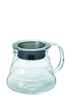 Hario V60 Range Server Clear 01 (glass-360ml)