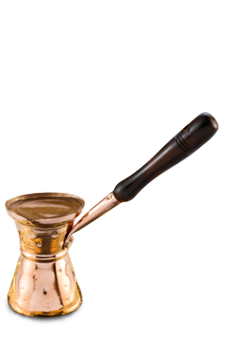 Ibrik with Wooden Handle (160ml-No 3)